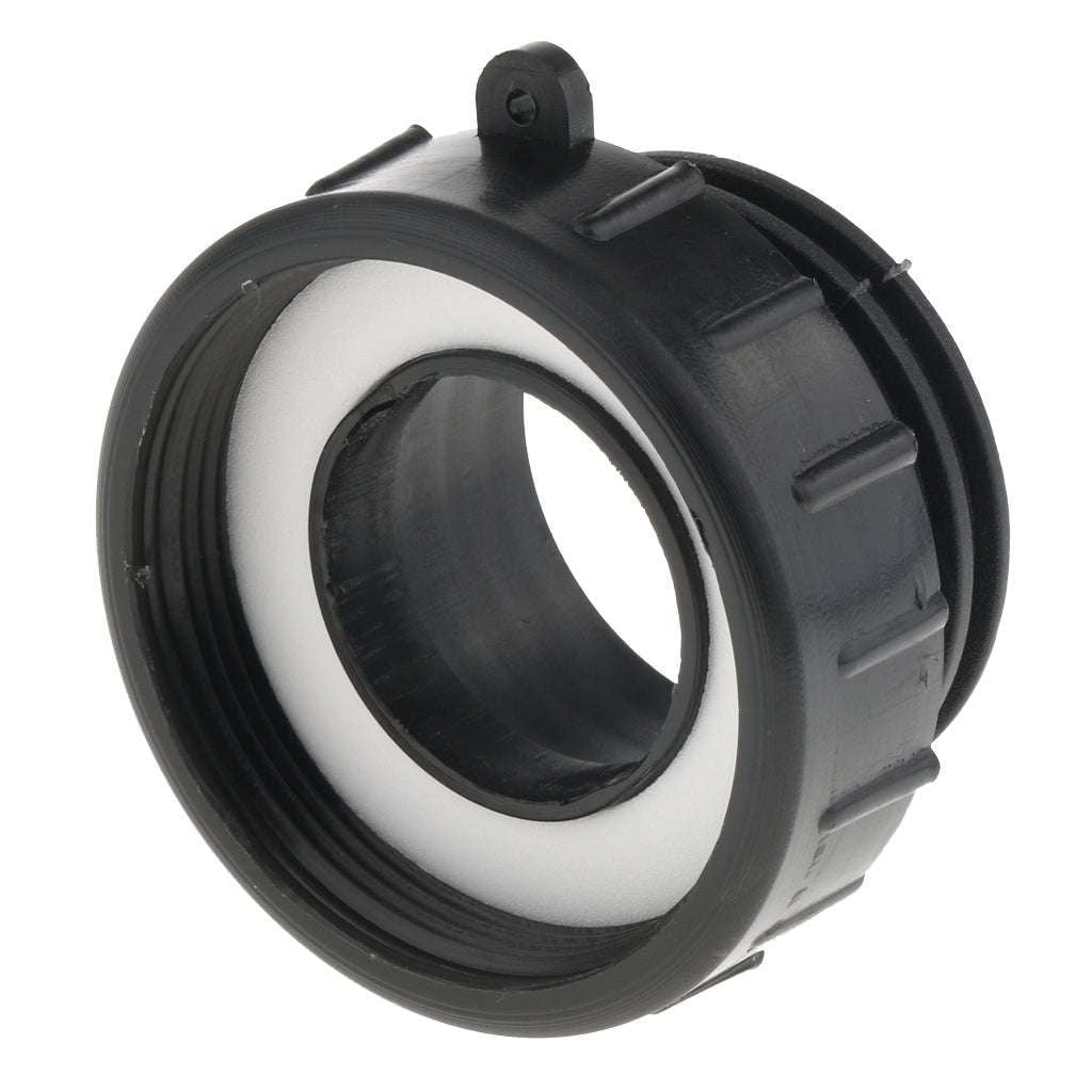 Grooved Valve Adapter, Thread Adapter Plastic, Valve Plastic Connector - available at Sparq Mart