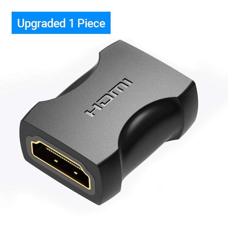 Durable HDMI Coupler, HDMI Adapter Connector, High-Speed HDMI Extension - available at Sparq Mart