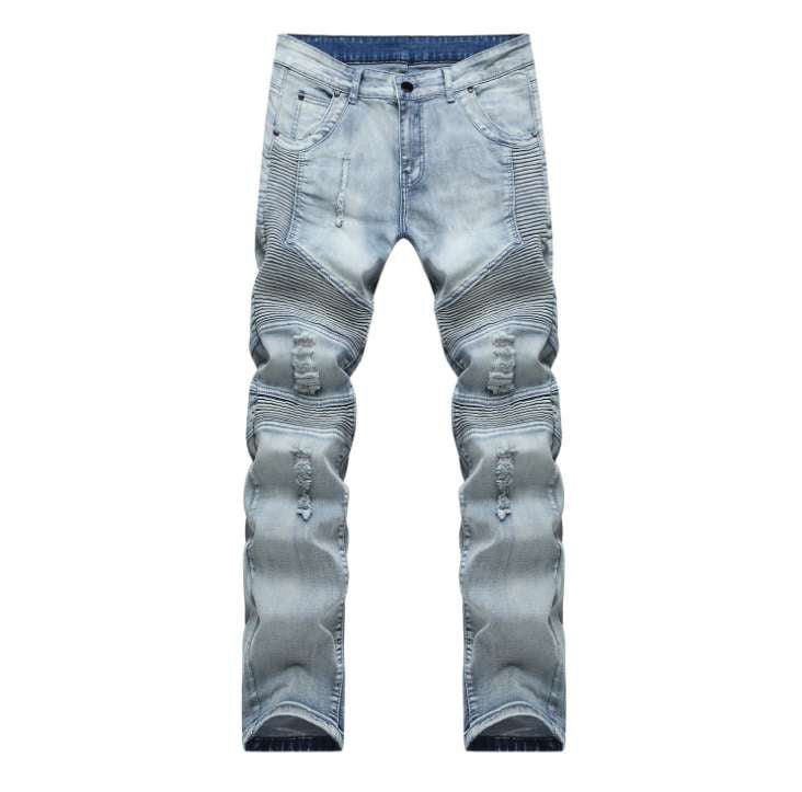 Durable Washed Jeans, Jonas Denim Jeans, Mid Waist Denim - available at Sparq Mart