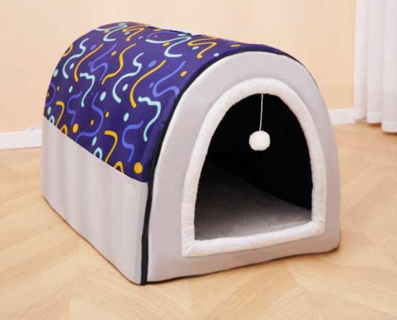 All-Season Doghouse, Durable Pet Shelter, Large Dog Kennel - available at Sparq Mart