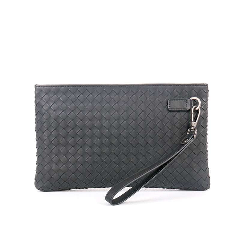 Designer Leather Clutch, Leather Clutch Bag, Men's Business Wallet - available at Sparq Mart