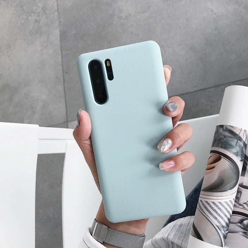 drop-proof case, liquid silicone phone case, protective phone cover - available at Sparq Mart