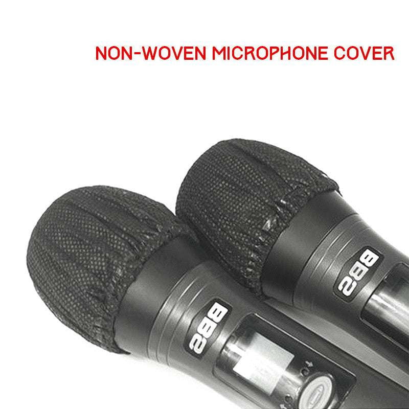 Disposable Microphone Covers, Microphone Hygiene Protectors, Universal Mic Covers - available at Sparq Mart