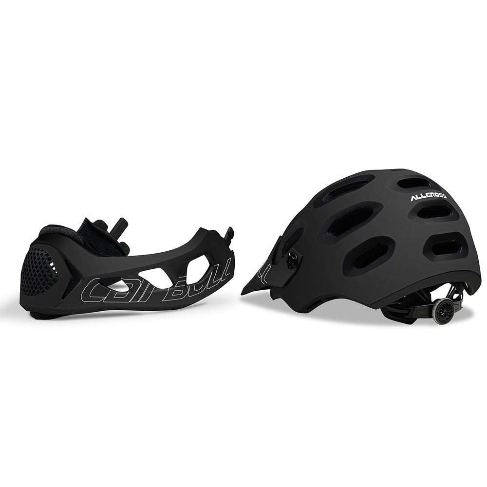 Full-Coverage Cycling Helmet, Mountain Bike Safety, Trail Riding Helmet - available at Sparq Mart