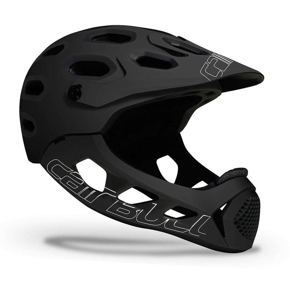 Full-Coverage Cycling Helmet, Mountain Bike Safety, Trail Riding Helmet - available at Sparq Mart