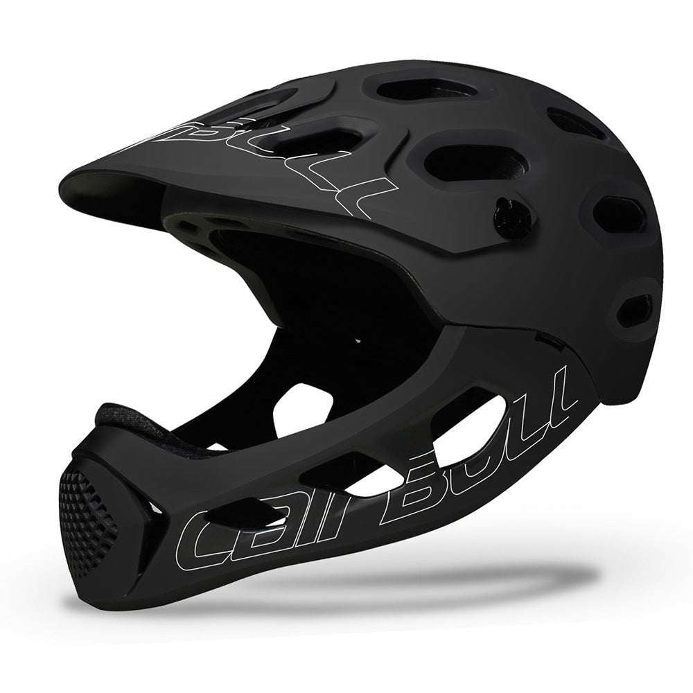 Full-Coverage Cycling Helmet, Mountain Bike Safety, Trail Riding Helmet - available at Sparq Mart