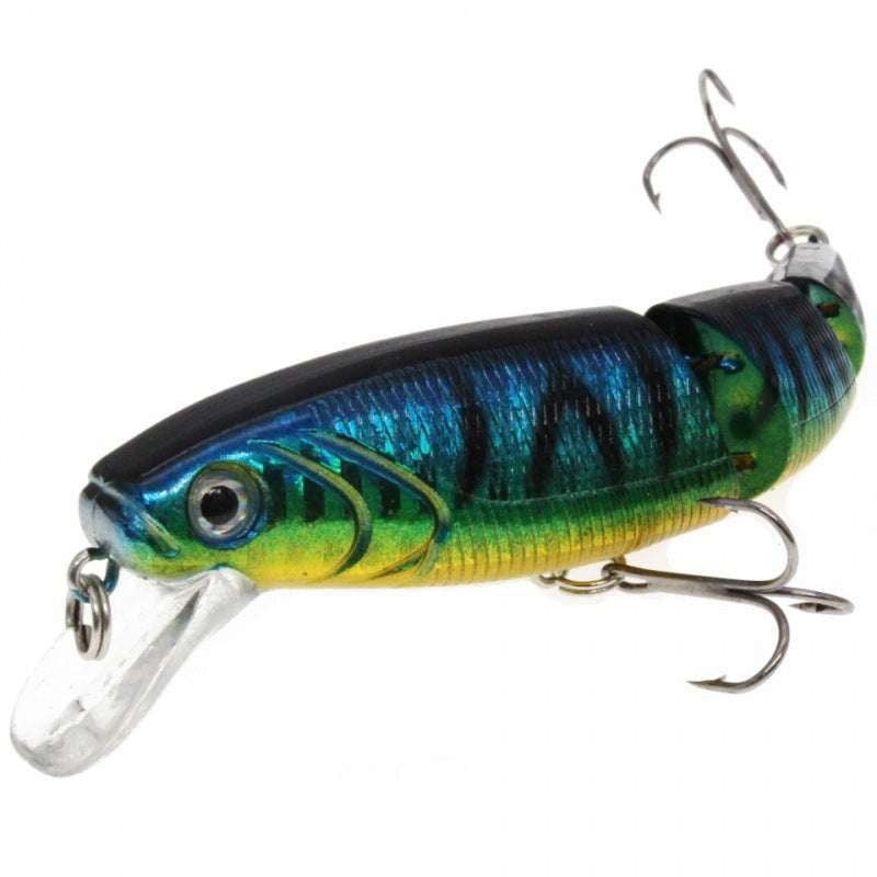 Long-range Lure Cast, Multi-section Fish Bait, Submerged Fishing Lure - available at Sparq Mart