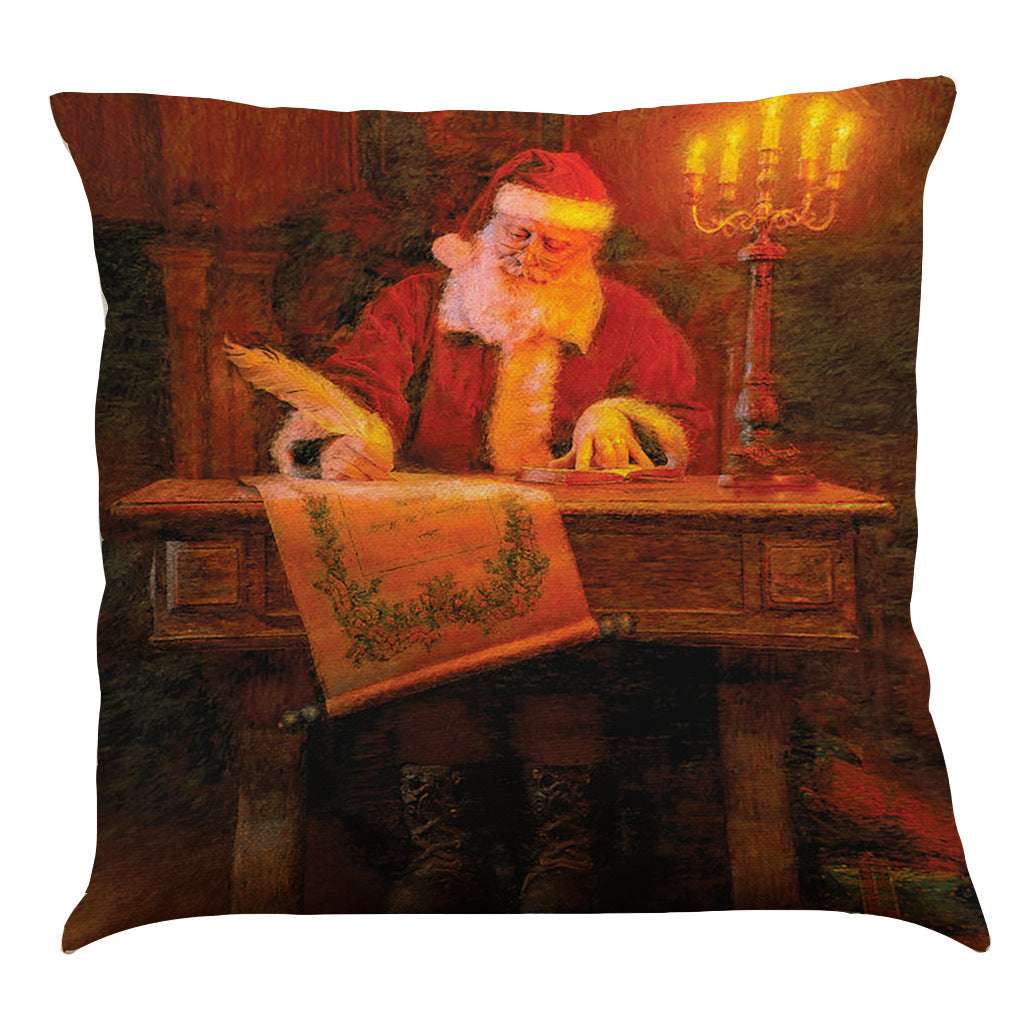 Christmas Cushion, Santa Claus, Wholesale - available at Sparq Mart