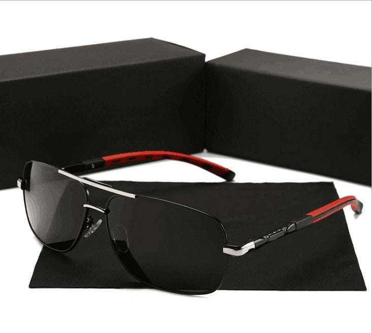 durable metal frames, stylish polarized sunglasses, UV protection eyewear - available at Sparq Mart