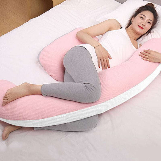 Pregnancy Comfort Pillows, Side Sleeping Maternity, Waist Support Pregnancy - available at Sparq Mart