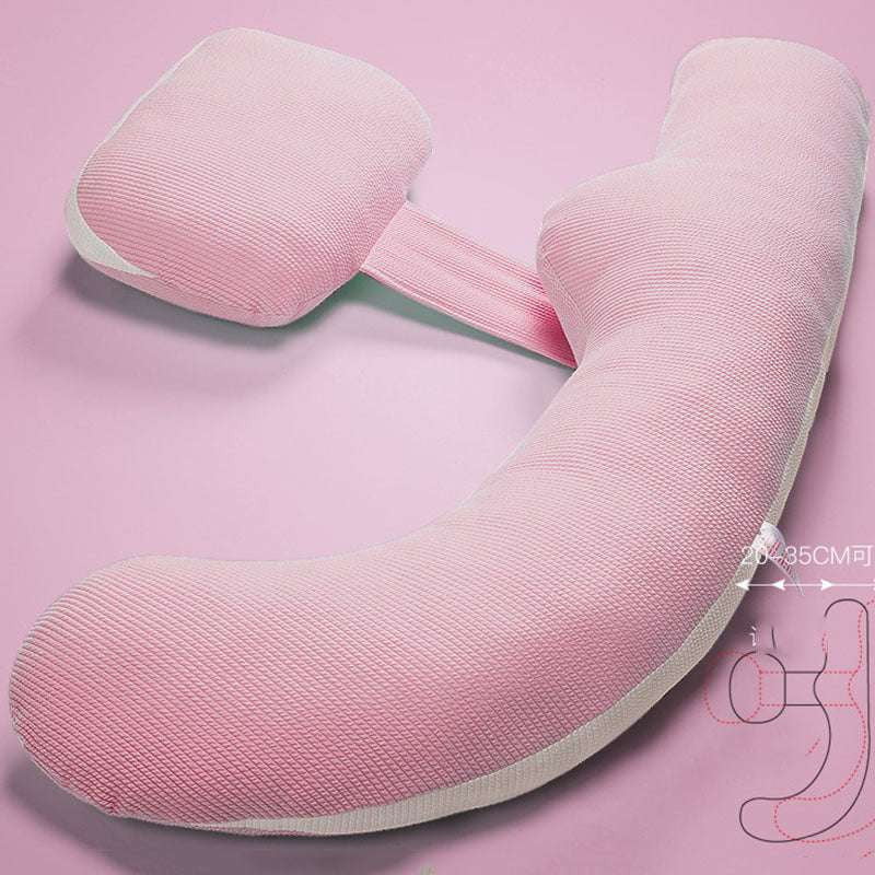 Pregnancy Comfort Pillows, Side Sleeping Maternity, Waist Support Pregnancy - available at Sparq Mart