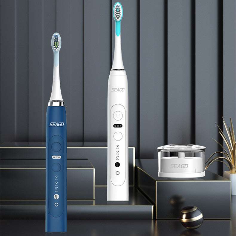 Automatic toothbrush, Rechargeable toothbrush, Soft-bristled toothbrush - available at Sparq Mart