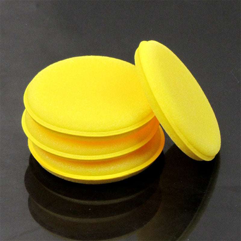 Premium Packs, Round Waxing Sponge - available at Sparq Mart