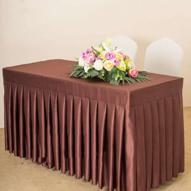 Cloth art table cover, Premium table cover, Satin table cover - available at Sparq Mart