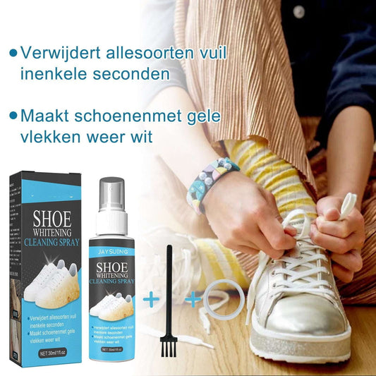 Shoe cleaner spray, shoe cleaning spray, shoe whitening spray - available at Sparq Mart