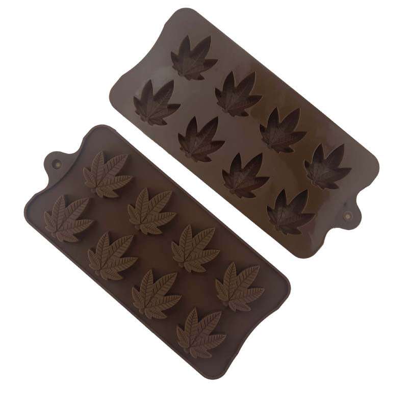 Creative silicone mold, Leaf cake mold, Silicone chocolate mold - available at Sparq Mart