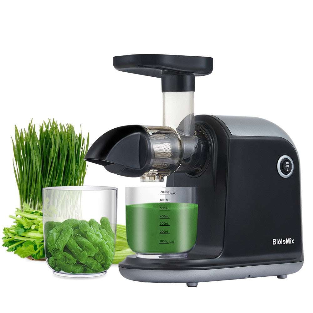 high yield juicer, quiet juice extractor, slow masticating juicer - available at Sparq Mart