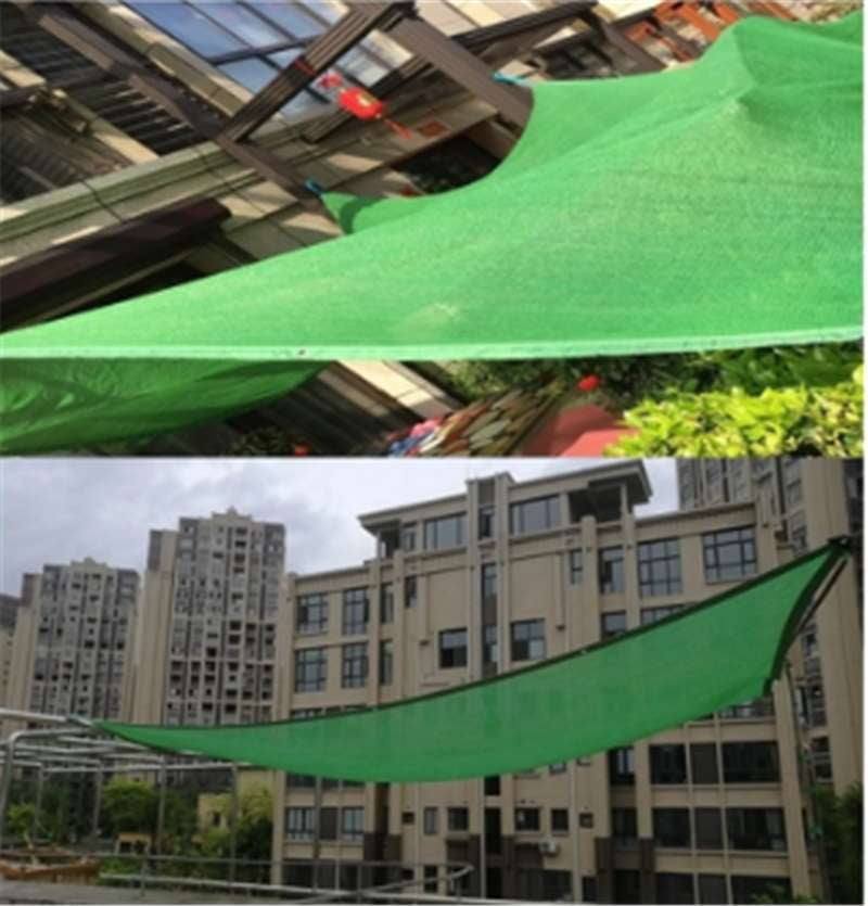 Courtyard Shade Nets, Roof Protection Mesh, Solar Insulation Net - available at Sparq Mart