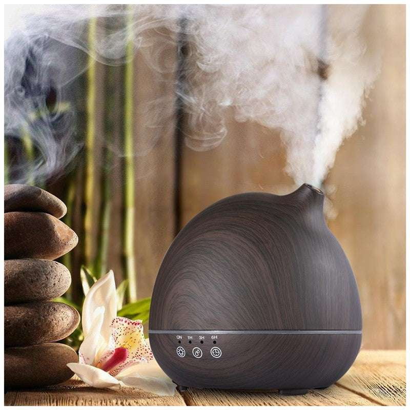 Aromatherapy Oil Diffuser, Essential Oil Vaporizer, Ultrasonic Spa Humidifier - available at Sparq Mart