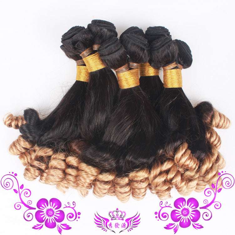 22 Inch Funmi Hair, Funmi Hair Extensions, Ombre Human Hair - available at Sparq Mart