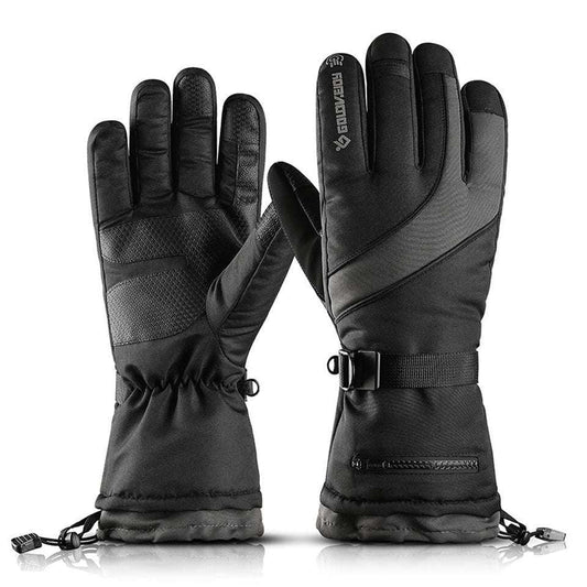 outdoor zipper gloves, warm outdoor gloves, waterproof touchscreen gloves - available at Sparq Mart