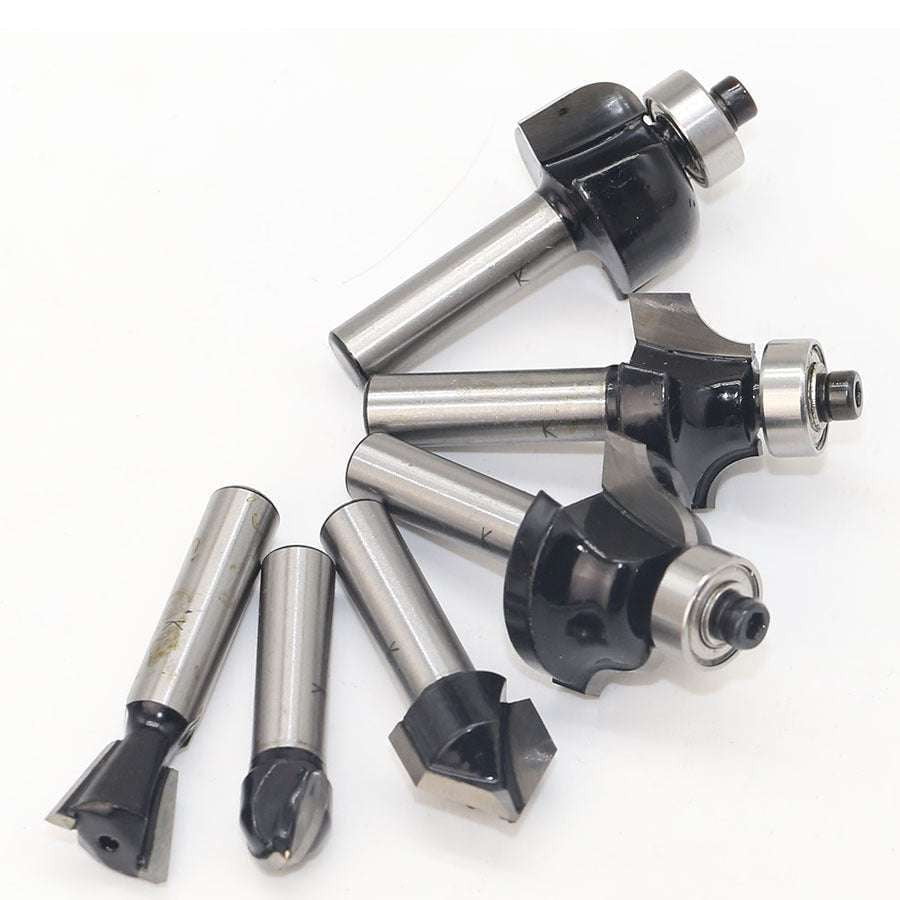 chamfer cutting tool, router bit set, wood milling cutter - available at Sparq Mart