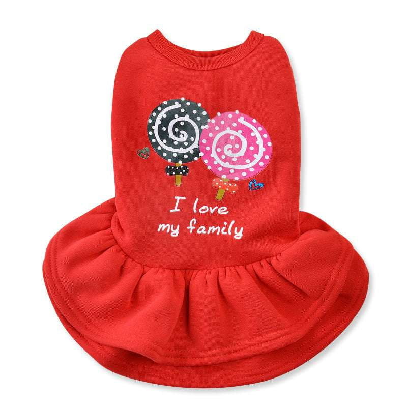 Princess Dog Outfit, Stylish Puppy Dress, Teddy Dog Apparel - available at Sparq Mart