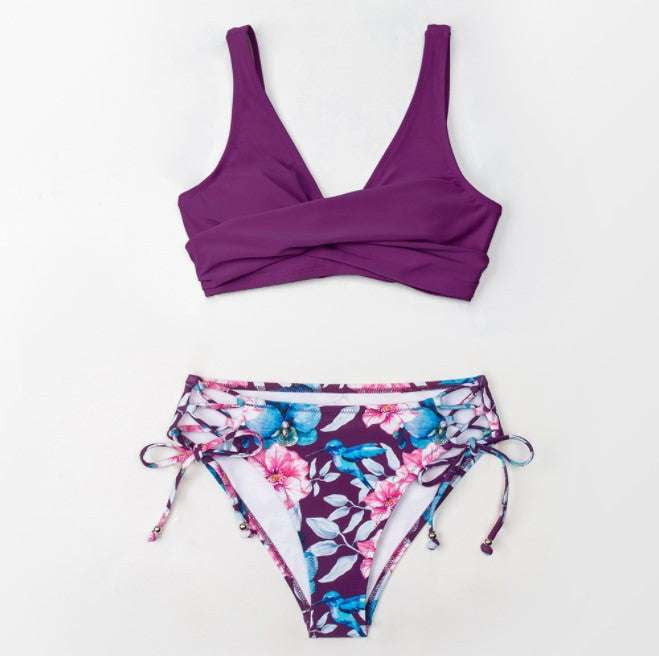 Designer Swimsuit Collection, Printed Bikini Swimwear, Trendy Women's Bikini - available at Sparq Mart