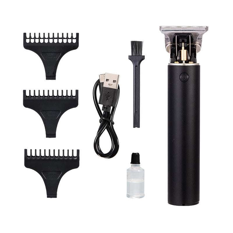 Barber Digital Clippers, Professional Electric Clippers, Retro Haircutting Tools - available at Sparq Mart