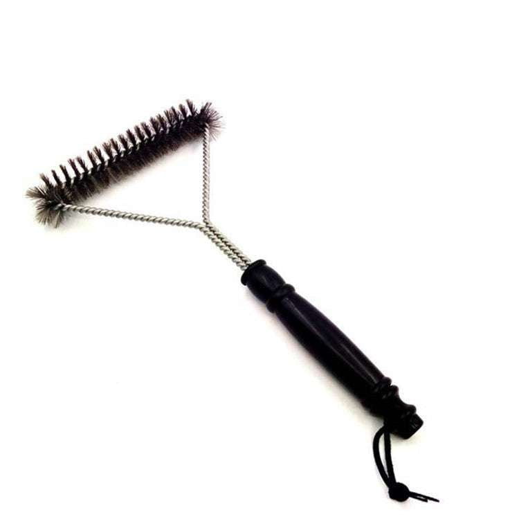 BBQ grill cleaner, grill cleaning tool, stainless steel brush - available at Sparq Mart