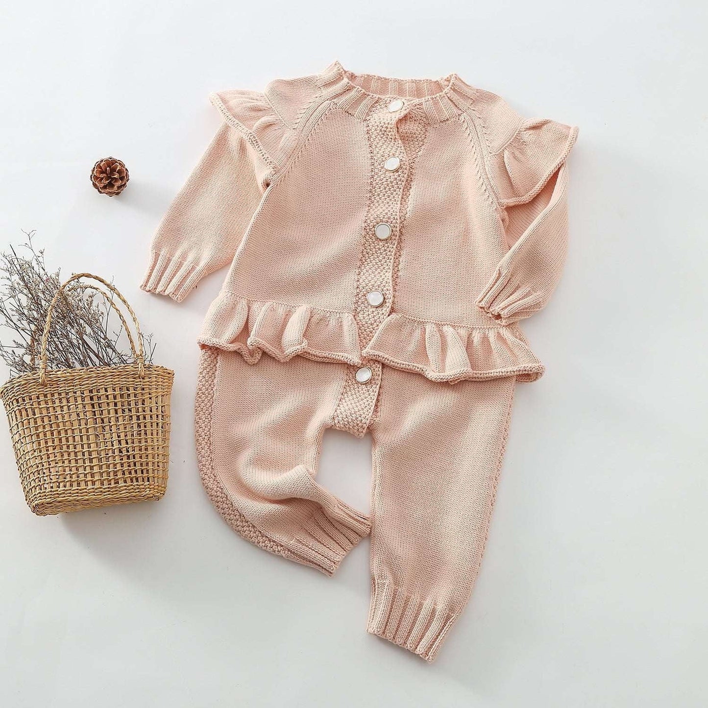 cozy baby onesie, infant woolen romper, pure cotton bodysuit - available at Sparq Mart