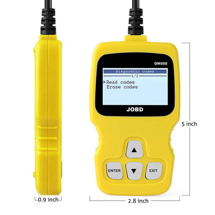 Car Diagnostic Scanner, Fault Code Reader, Vehicle Trouble Analyzer - available at Sparq Mart