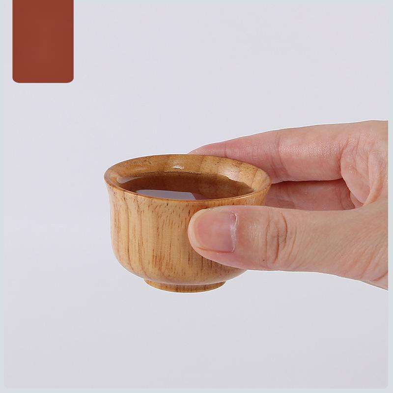 Artisan Tea Accessories, Eco-Friendly Tea Cup, Handcrafted Wooden Cups - available at Sparq Mart