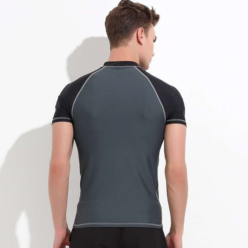 Quick-Dry Diving Suit, Sun-Protection Surfing, Surfing Short Sleeve - available at Sparq Mart