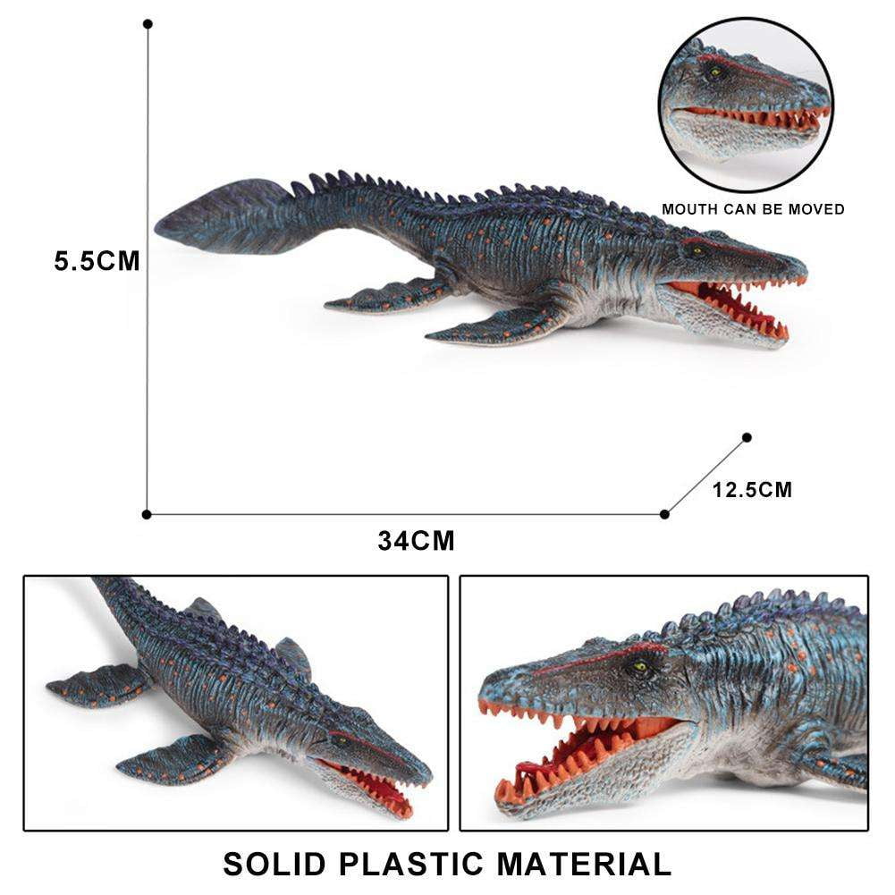 Durable Animal Figures, Kids Dinosaur Toys, Realistic Dinosaur Playset - available at Sparq Mart