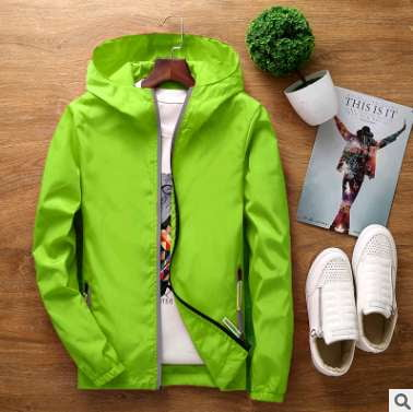 Active Lifestyle Outerwear, Reflective Sports Jacket, Slim Fit Hoodie - available at Sparq Mart