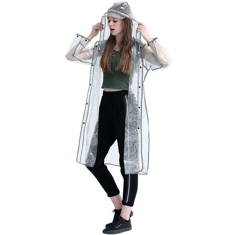 Raincoat Comfort Fit, Reflective Poncho Waterproof, Stylish Raincoat Online - available at Sparq Mart