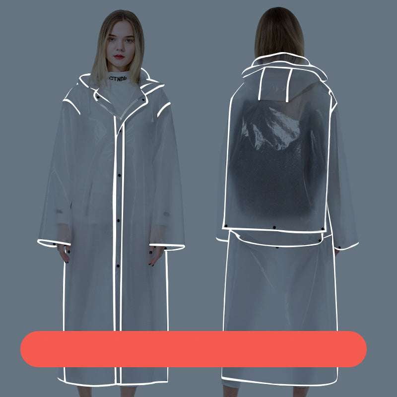 Raincoat Comfort Fit, Reflective Poncho Waterproof, Stylish Raincoat Online - available at Sparq Mart