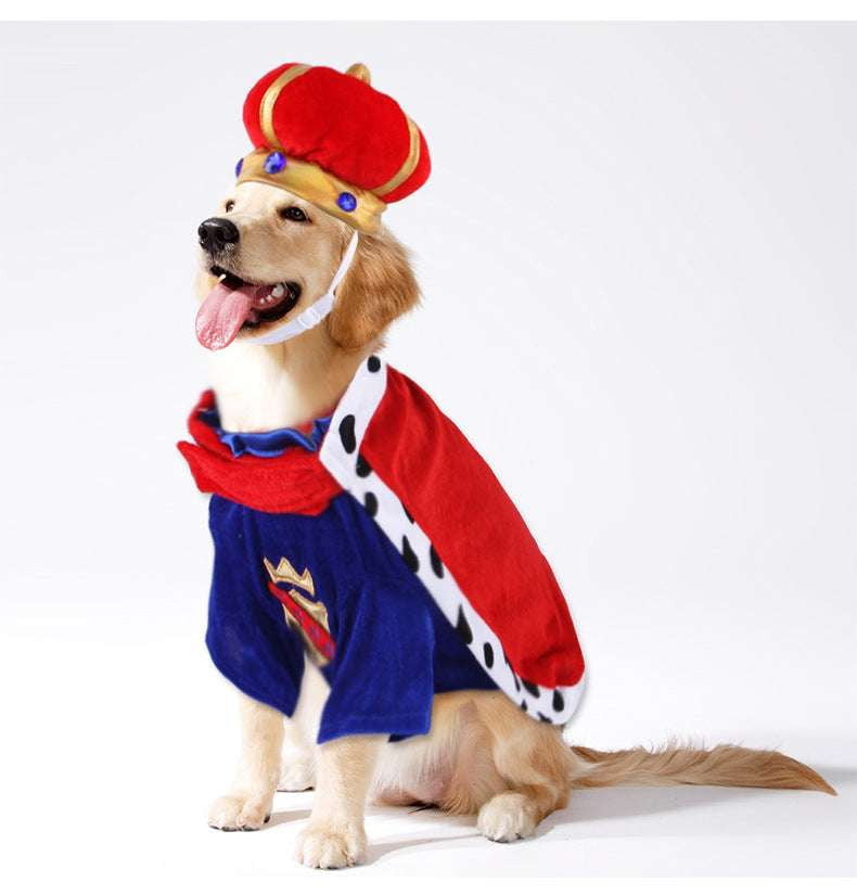 dog cape costume, luxury dog capes, royal pet attire - available at Sparq Mart