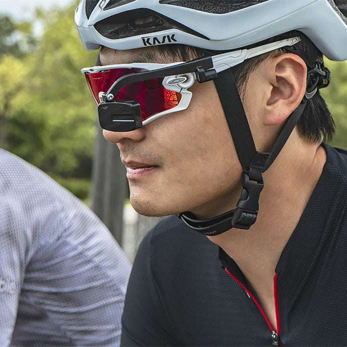 Bike Reflector Safety, Cycling Glasses Holder, Durable Traffic Reflector - available at Sparq Mart