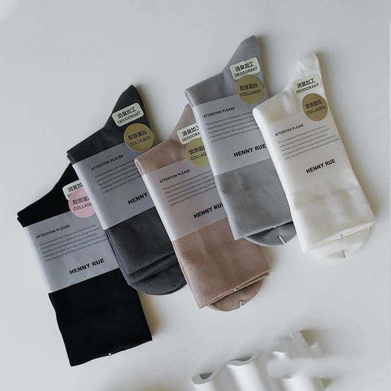 Antibacterial men's socks, collagen-infused socks, deodorant socks - available at Sparq Mart