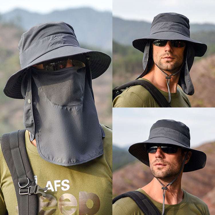 Fishing Breathable Sun Hat, Sparq Mart, Top-Quality Hats - available at Sparq Mart