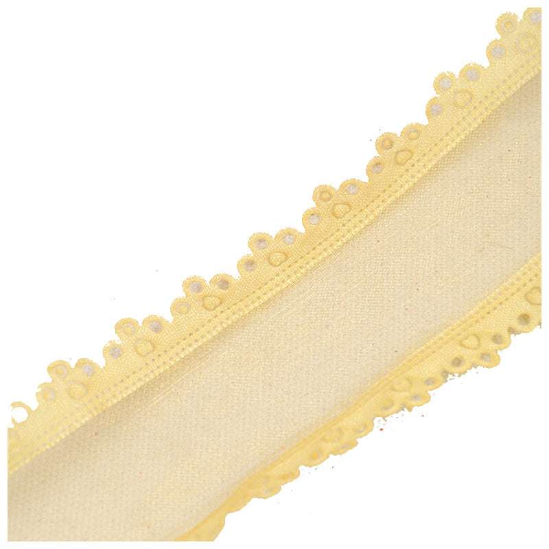 Mesh Lace Ribbon, Polyester Ultrasonic, Retail Customers - available at Sparq Mart