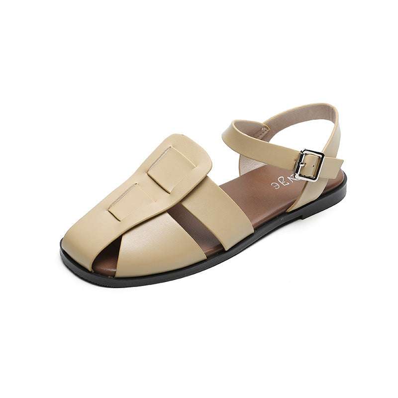 Strappy Toe, Women's, Woven Sandals - available at Sparq Mart