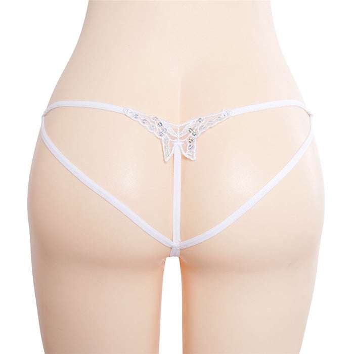 Comfortable Elastic Thongs, Lace Thong Panties, Stylish Panties Online - available at Sparq Mart