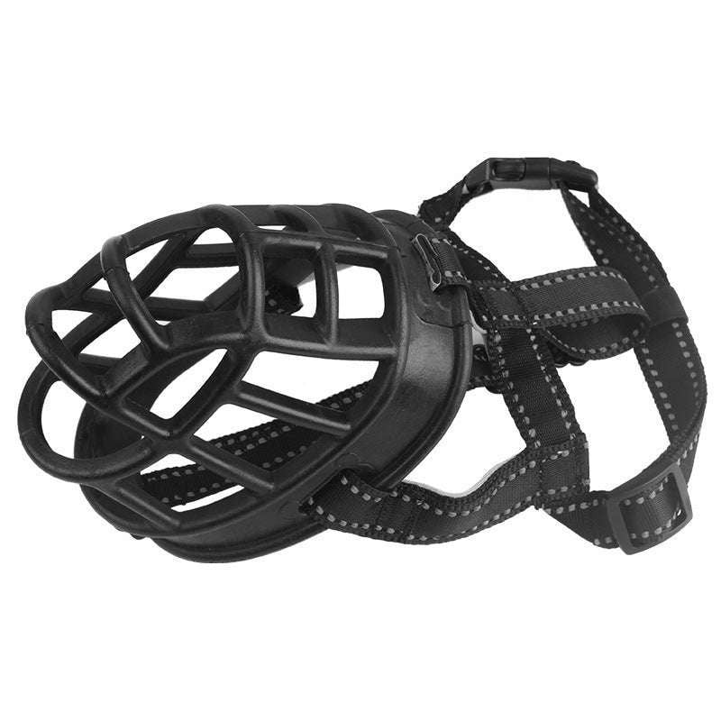 Barking Control Mask, Dog Mouth Cover, Silicone Muzzle Training - available at Sparq Mart