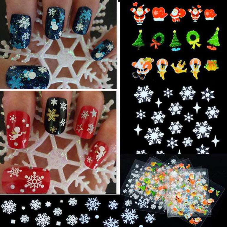 3D Nail Decal, Nail Sticker, Slim - available at Sparq Mart