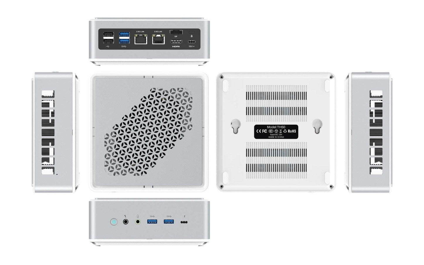 Core i5, mini PC, office micro host - available at Sparq Mart