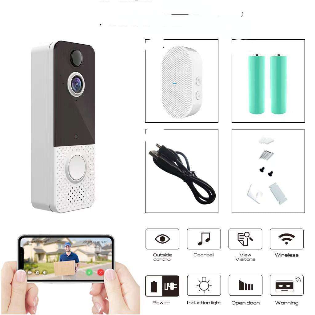 Enhanced HD Video, Fast & Reliable, Smart Wireless Doorbell - available at Sparq Mart