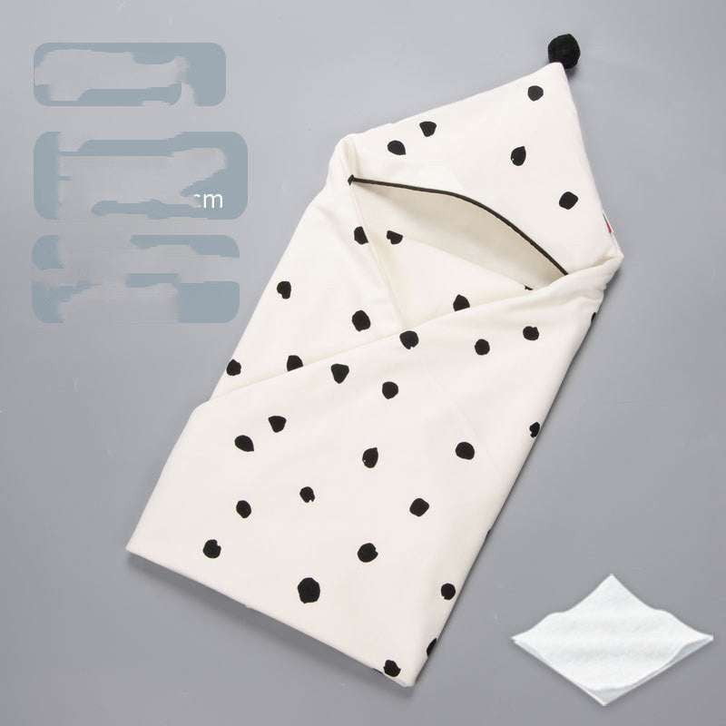 Autumn Baby Quilt, Breathable Swaddle Blanket, Cotton Baby Swaddle - available at Sparq Mart